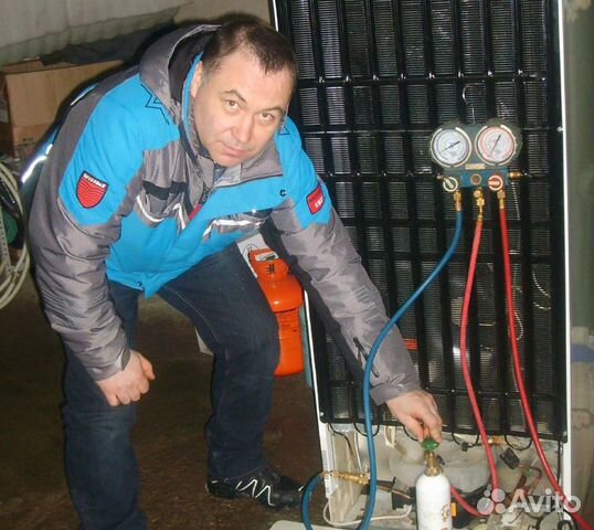 Ремонт холодильников