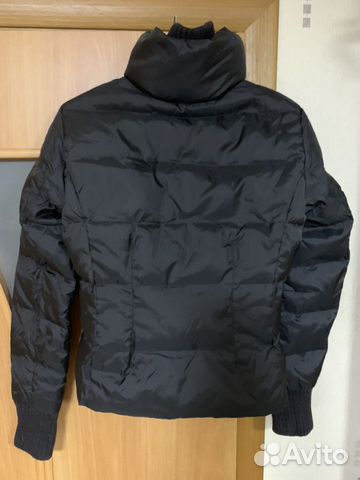 Пуховик новый стразы натуральный Пуховик новый стразы натуральный