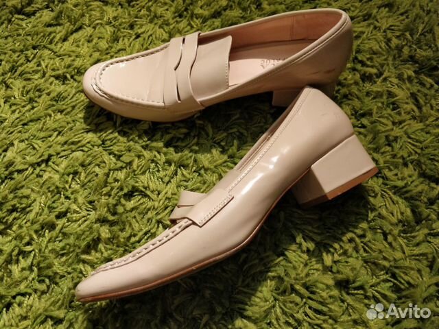 Мокасины туфли zara