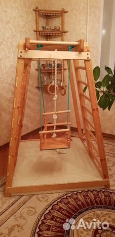 Детский спортивный комплекс 