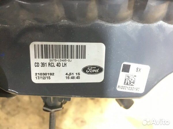 Фонарь задний левый Ford Mondeo CD391 2014-Н.в Фонарь задний левый Ford Mondeo CD391 2014-Н.в