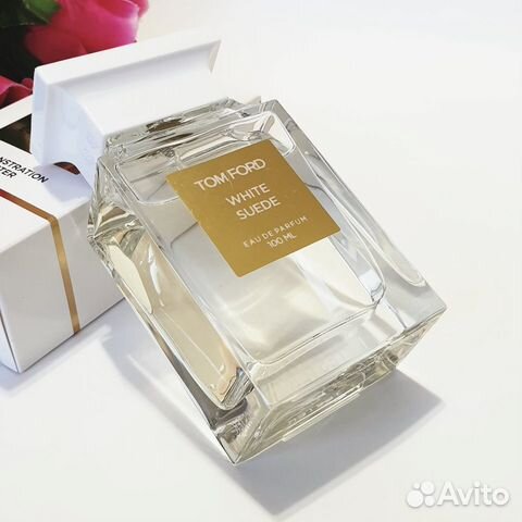 Tom Ford White Suede тестертом форд вайт суид Tom Ford White Suede тестертом форд вайт суид