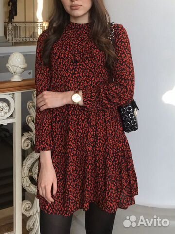 Платье женское zara