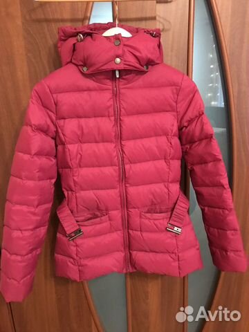 Куртка пуховик Benetton xs