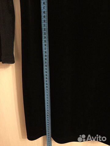 Платье чёрное (корпоративное - праздничное)