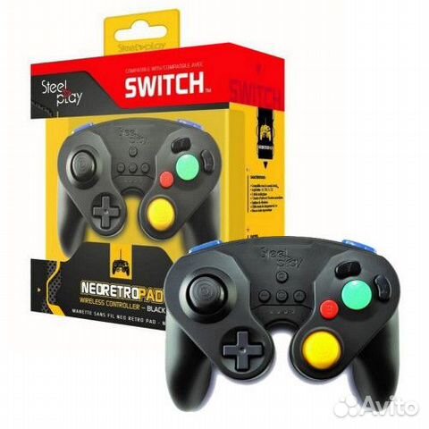 Геймпад Steelplay - GCube Wireless Controller Беср Геймпад Steelplay - GCube Wireless Controller Беср