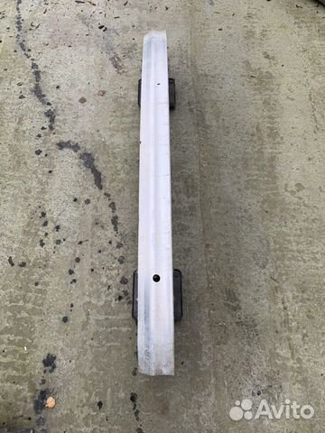 Mercedes W164 усилитель заднего бампера