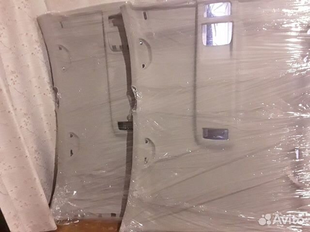 Шкода октавия А5 потолок под два плафона