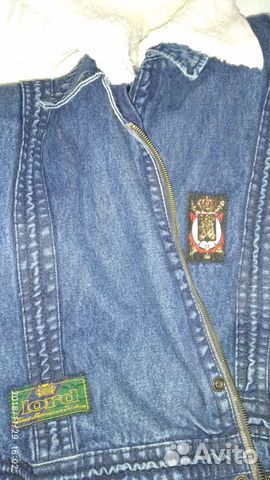 Куртка джинсовая