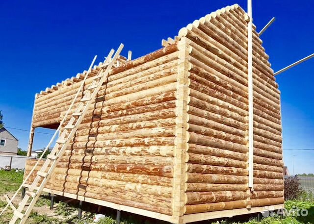 Сруб дома 6Х9 с Доставкой Сруб дома 6Х9 с Доставкой