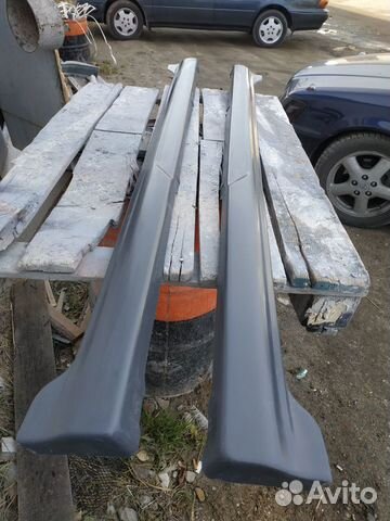 Пороги Toyota Axio (обвес аксио)