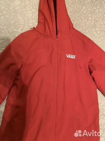 Плащ vans Плащ vans