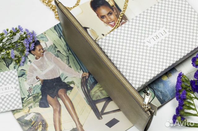 Клатч Furla Magia, женский, новый, оригинал Клатч Furla Magia, женский, новый, оригинал