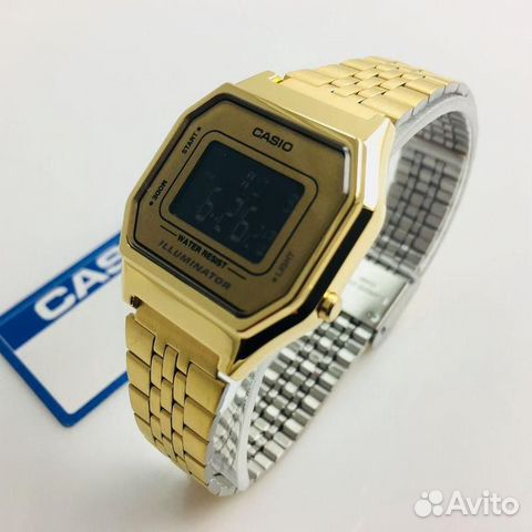 Часы наручные casio LA-680WGA-9B