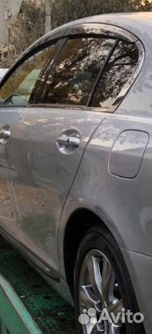 Левая задняя дверь Lexus GS III 350 4wd рестайлинг