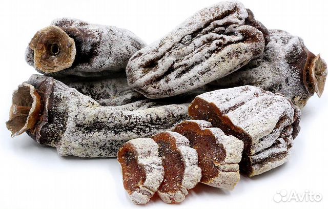 Хурма сушеная Абхазия 2022. Орехи