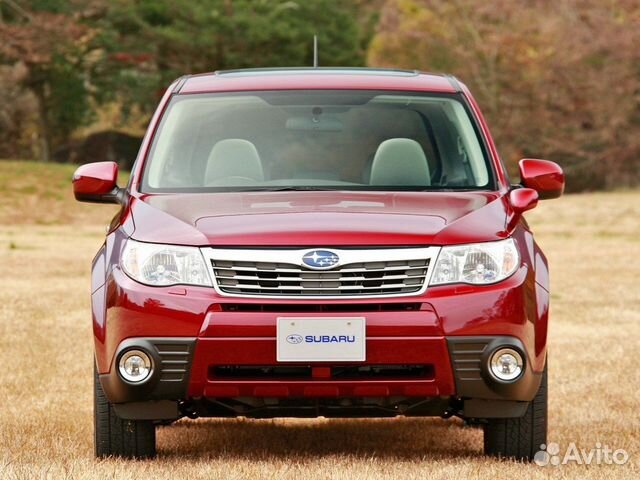 Лобовое стекло Subaru Forester III Лобовое стекло Subaru Forester III