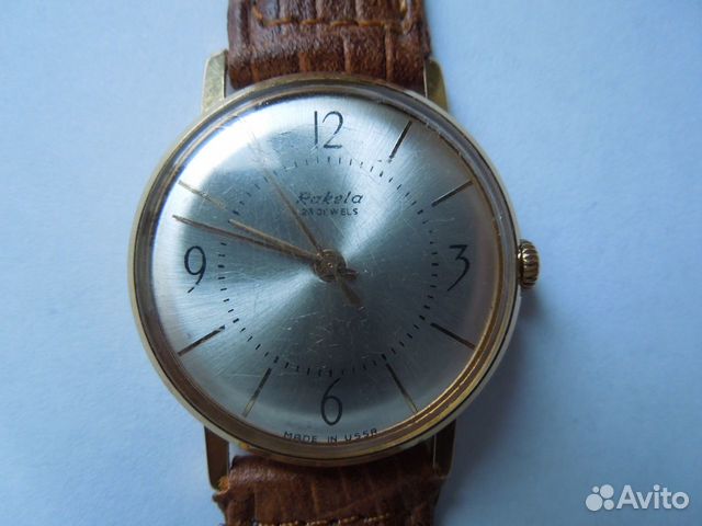 Часы Ракета Au 23 камня СССР