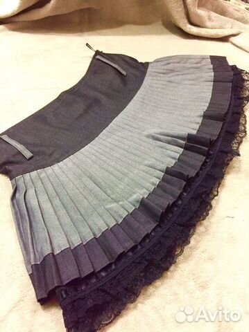 Юбка в складку. Юбка плиссе Юбка в складку. Юбка плиссе