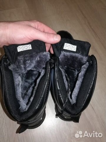 Новые зимние кроссовки