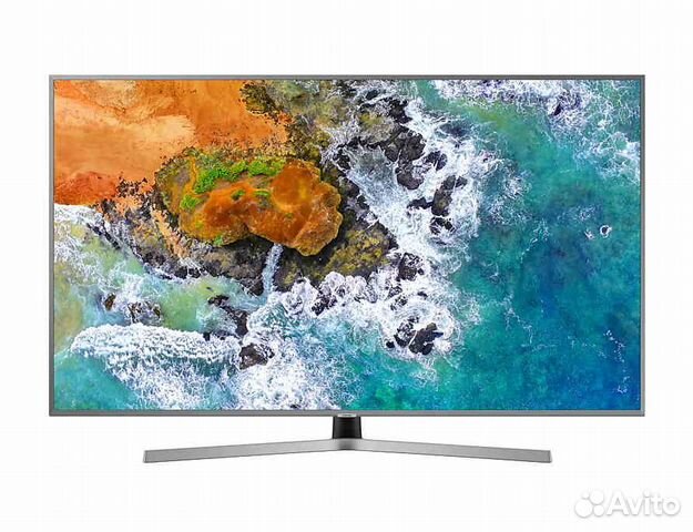 Телевизор SAMSUNG UHD 4K smart TV NU7470 series 7