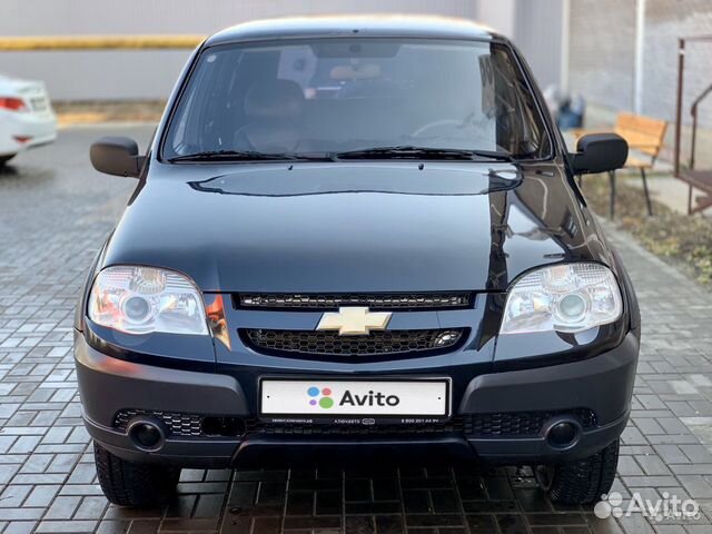 Chevrolet Niva 1.7 МТ, 2010, 96 800 км