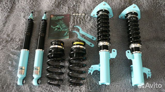 Новые койловеры KT Racing для Toyota RAV4 50