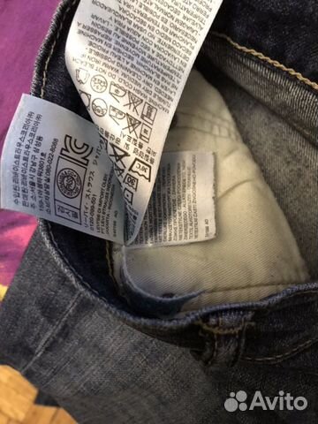 Джинсы levi’s