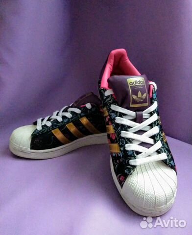Кроссовки Adidas superstar