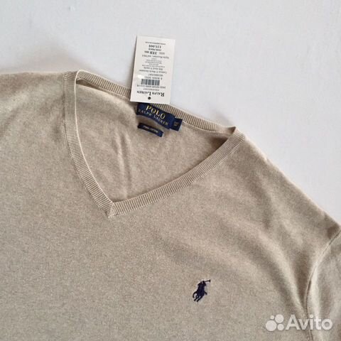 Джемпер Polo Ralph Lauren новый (3XB) оригинал