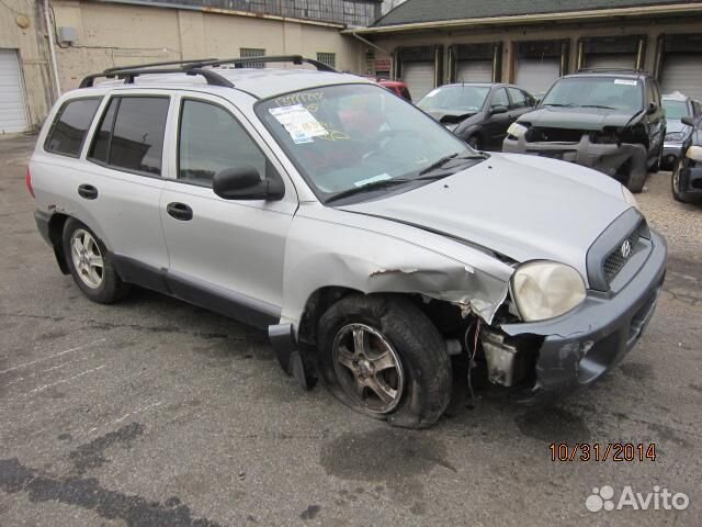 Разбор на запчасти Hyundai Santa Fe 2000-2005 Разбор на запчасти Hyundai Santa Fe 2000-2005