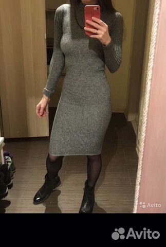 Платье чулок Stradivarius тёплое