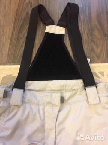 Горнолыжный полукомбинезон женский р-р 48 xl