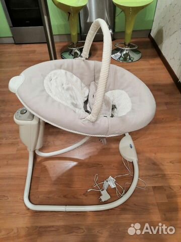 Детские качели Graco snuggle swing