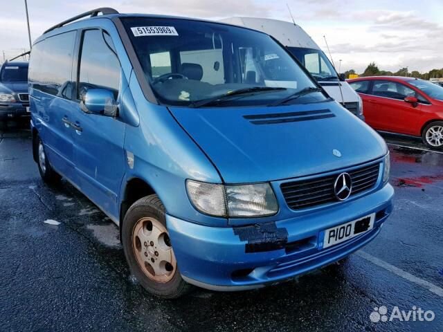 Разбор Запчасти Мерседес Вито 2.3 L (111.978) w638