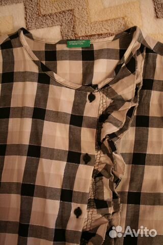 Блуза benetton 158