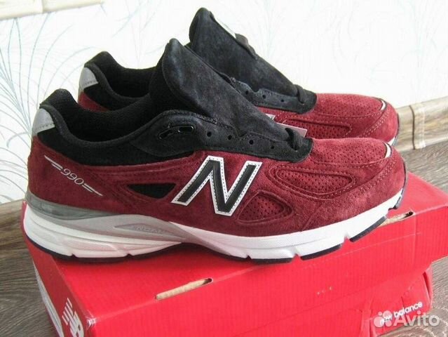 New Balance 990 made in USA, р.9/42/27см