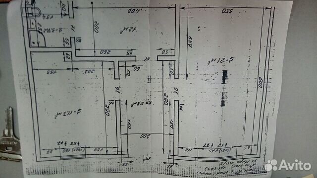 Офисное помещение, 53 м² Офисное помещение, 53 м²