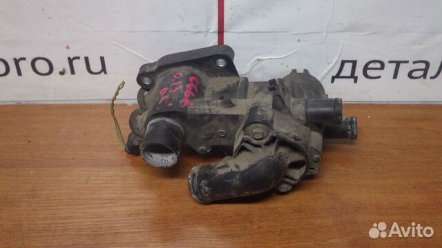 Корпус термостата шкода 1.4