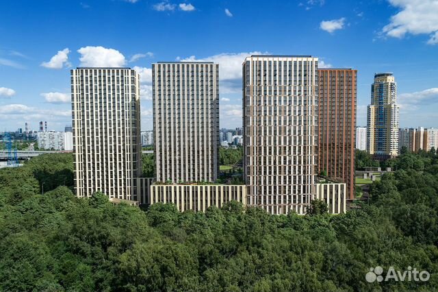 1-к квартира, 38 м², 22/30 эт. 1-к квартира, 38 м², 22/30 эт.