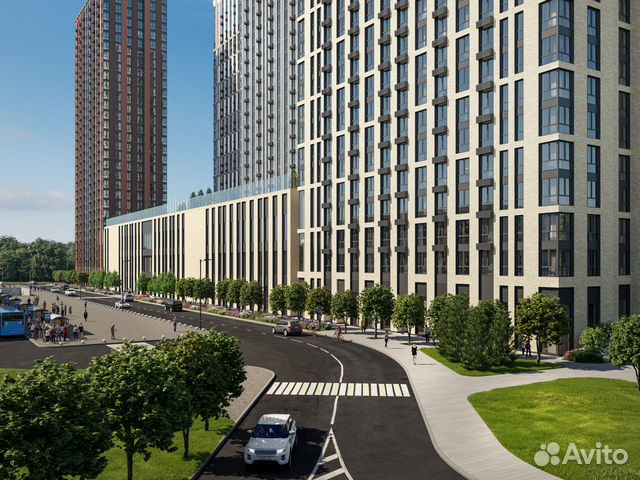 2-к квартира, 57.6 м², 26/30 эт. 2-к квартира, 57.6 м², 26/30 эт.