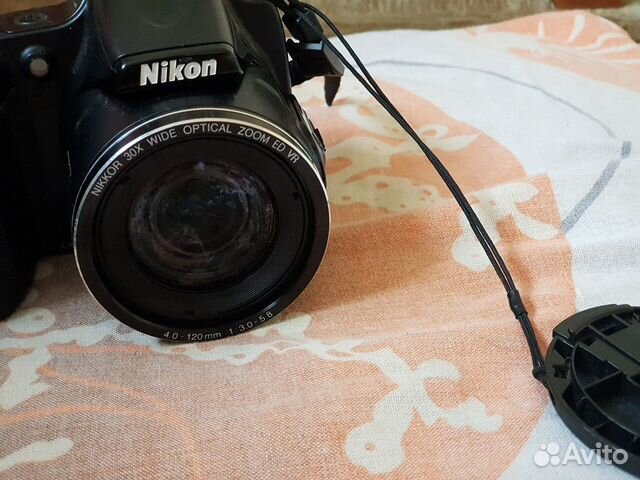 Фотоаппарат nikon coolpix l 820