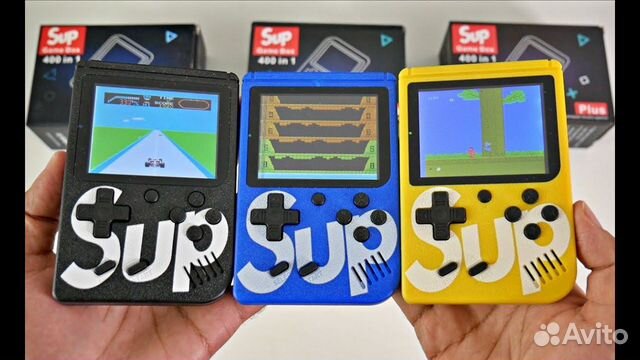 Игровая консоль SUP Geme box 400 in 1 Игровая консоль SUP Geme box 400 in 1