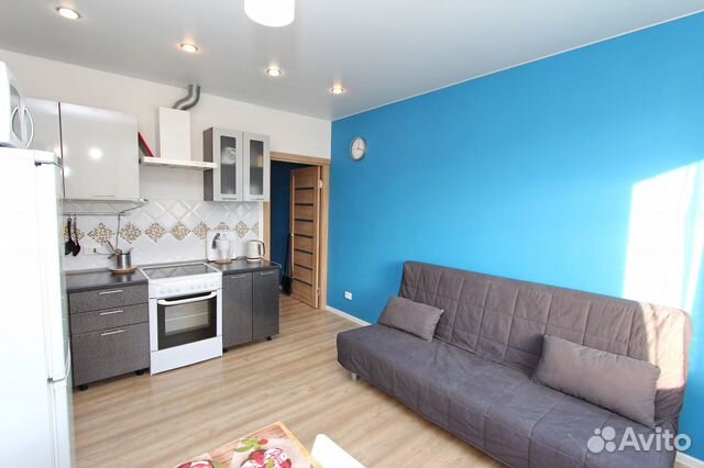 1-к квартира, 48 м², 2/23 эт. 1-к квартира, 48 м², 2/23 эт.