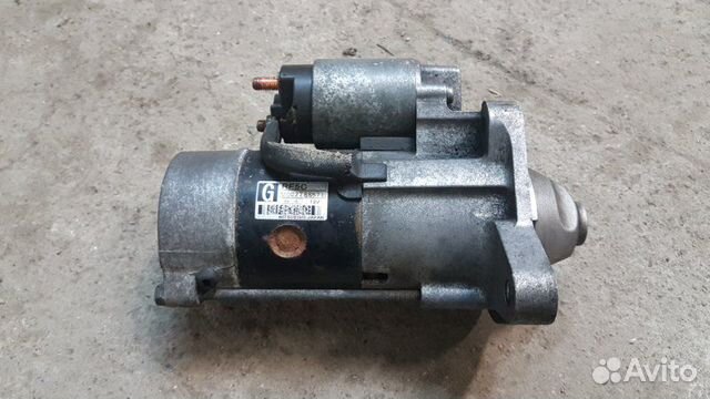 Стартер Mazda 6 Gg 2.0 TD RF 2005