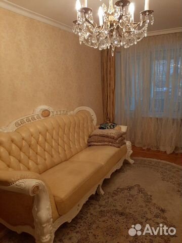 3-к квартира, 86 м², 1/5 эт.