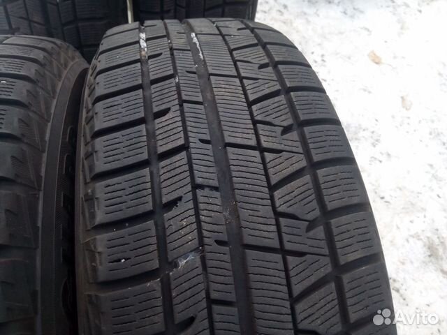 215/60R16 Yokohama Ice Guard IG50 состояние новых 215/60R16 Yokohama Ice Guard IG50 состояние новых