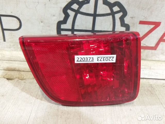 Фонарь птф Toyota Land Cruiser J200 Фонарь птф Toyota Land Cruiser J200