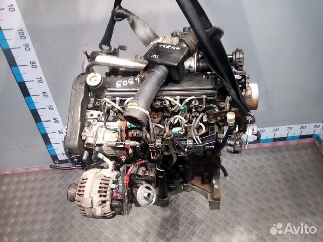 Двигатель дизель рено кангу 1.5 DCi K9K 800