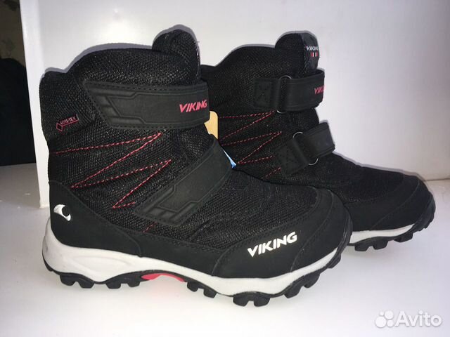 Новые зимние ботинки Viking Goretex 31 32 33.39 40